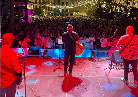 Uno de los grupos del cartel del Tardeo Summer, Sr. Mirinda, banda con sede en Coín.