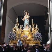 María Auxiliadora se reencontrará con sus devotos en las calles este sábado.