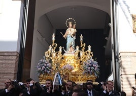 María Auxiliadora se reencontrará con sus devotos en las calles este sábado.