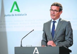 Jorge Paradela, consejero de Industria, Energía y Minas.