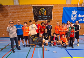 Imagen de archivo del Club de Bádminton Estepona.