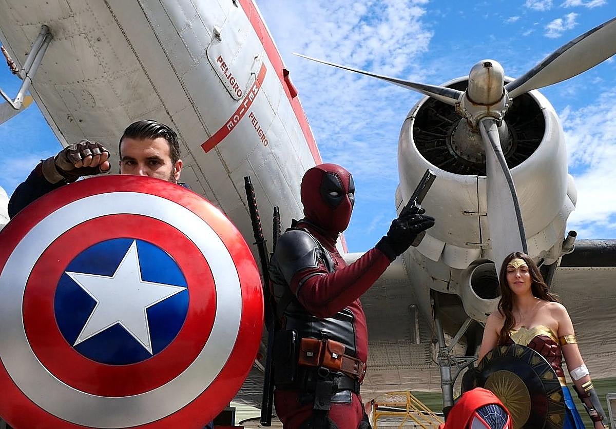 Maratón de donación de sangre en el Museo Aeronáutico de Málaga este sábado