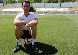 El técnico Javi Medina.