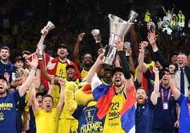El Fenerbahçe ganó la Euroliga la semana pasada.