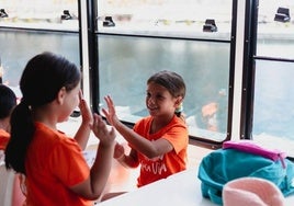 Una de las anteriores ediciones del campamento.