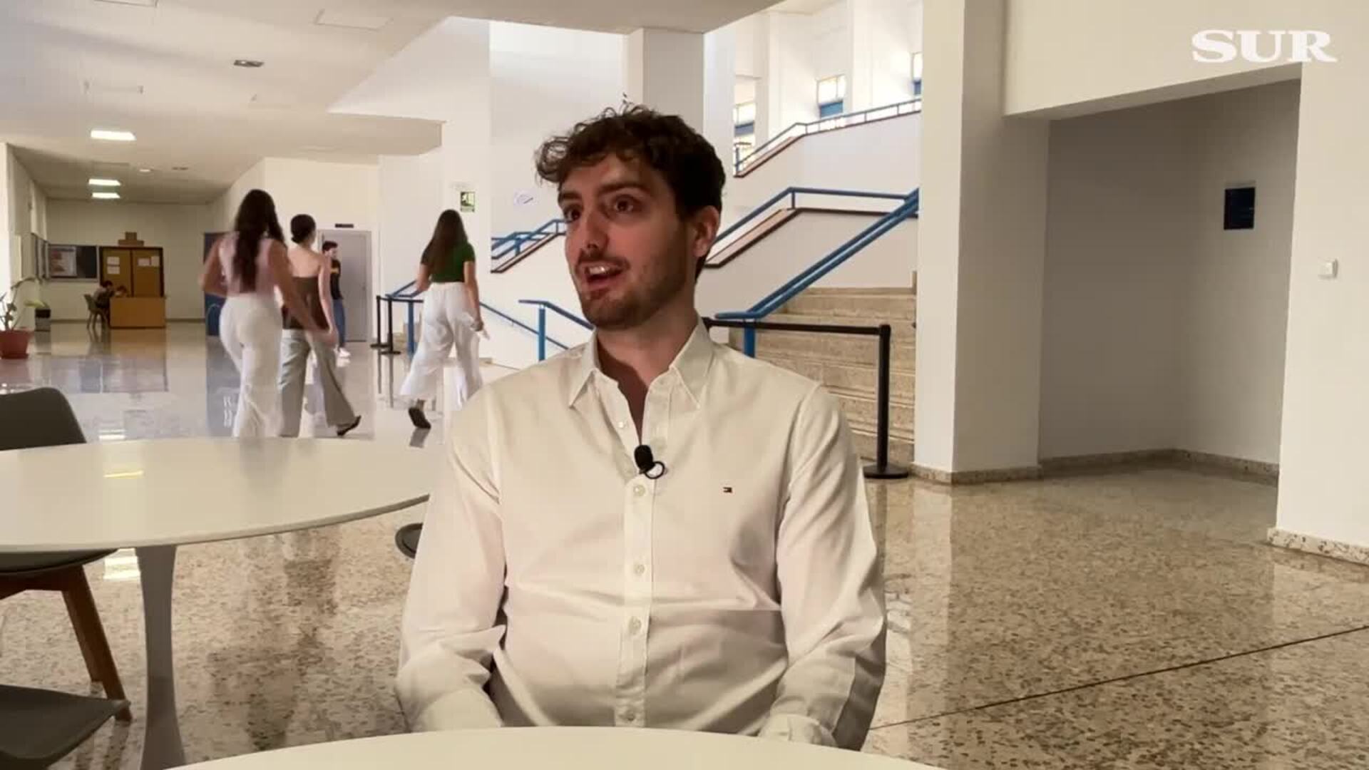 Dionisio Villodres, uno de los mejores MIR de la UMA y futuro residente de Dermatología