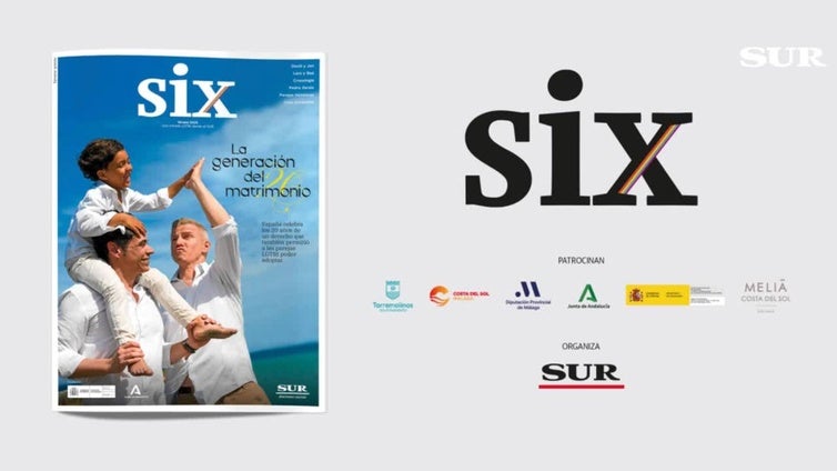 SUR presenta la séptima edición física de SIX, la revista dedicada al colectivo LGTBI