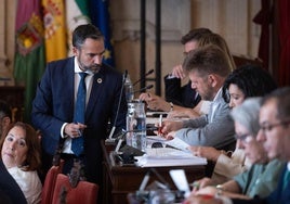 El grupo socialista fue el que elevó el pasado lunes en la junta de portavoces una iniciativa para que llegase a ser institucional.