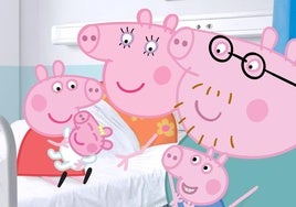 Peppa Pig presenta en Málaga a su hermana este viernes
