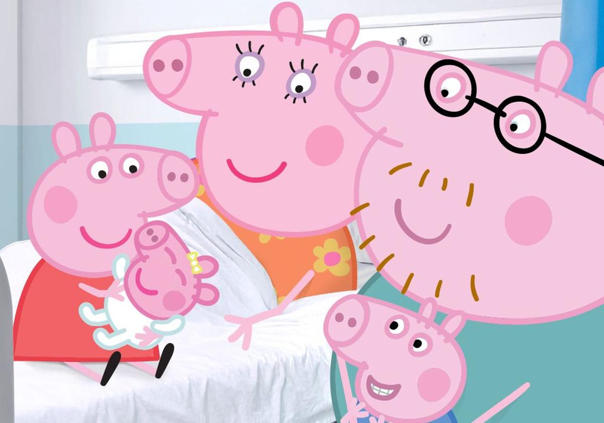 Peppa Pig presenta en Málaga a su hermana este viernes