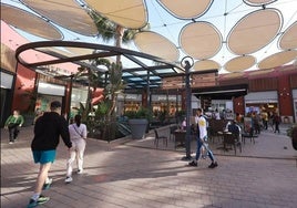 Nike abandona el centro comercial Plaza Mayor en Málaga