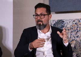 Francisco Pomares, concejal de Vivienda del Ayuntamiento de Málaga.