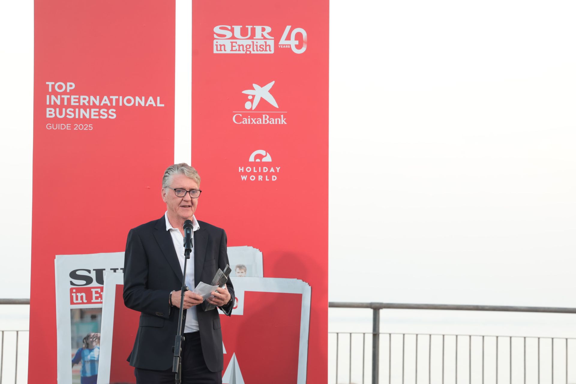 La presentación de la Guía de Empresas Internacionales de la Costa del Sol 2025 de Sur in English, en imágenes