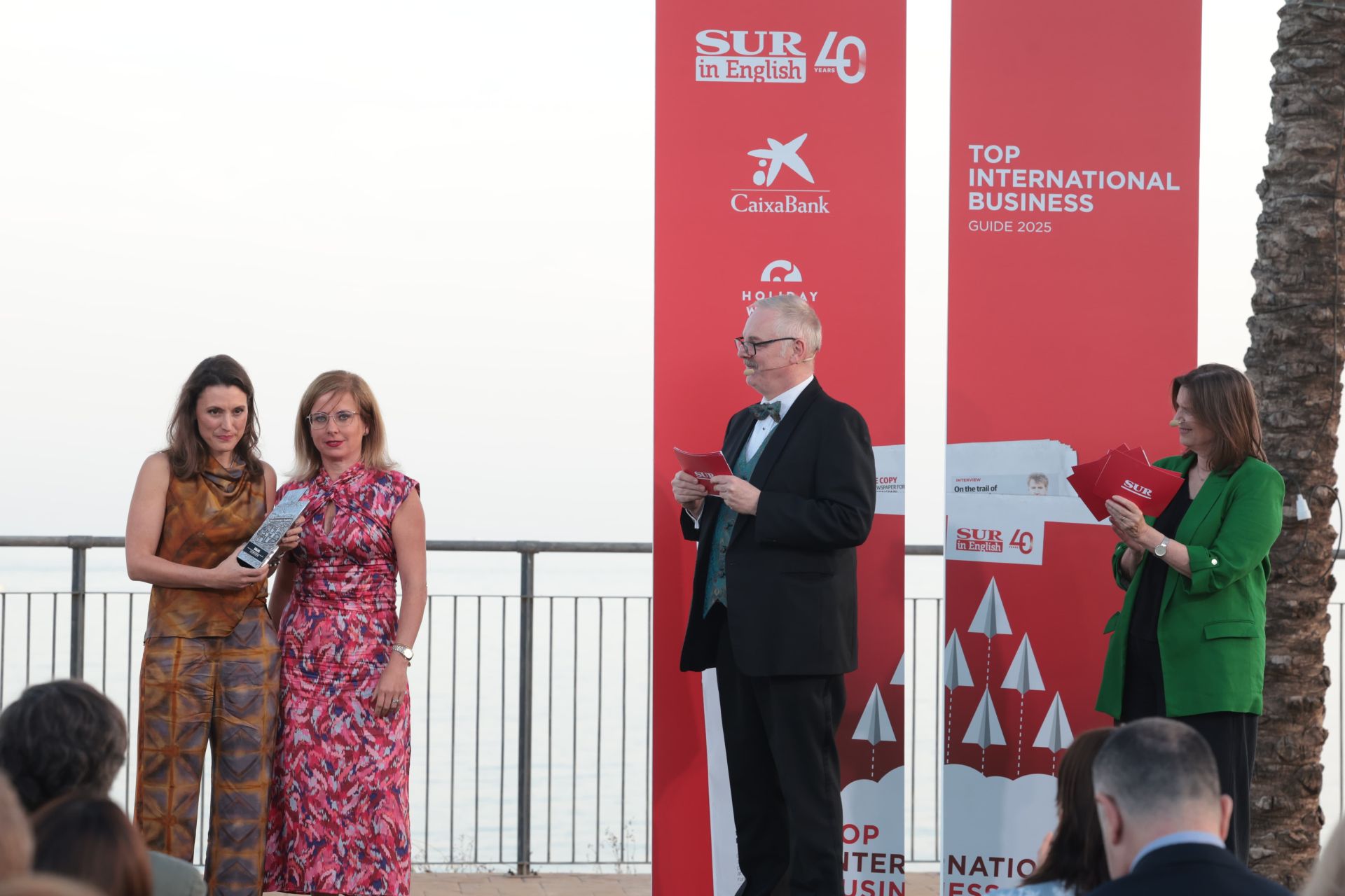 La presentación de la Guía de Empresas Internacionales de la Costa del Sol 2025 de Sur in English, en imágenes