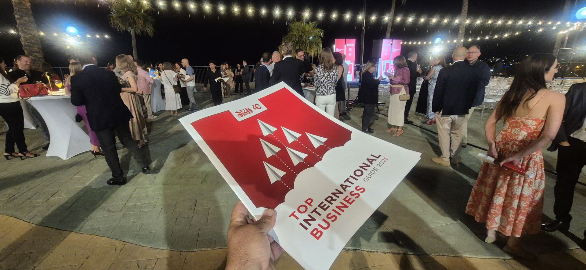 La presentación de la Guía de Empresas Internacionales de la Costa del Sol 2025 de Sur in English, en imágenes