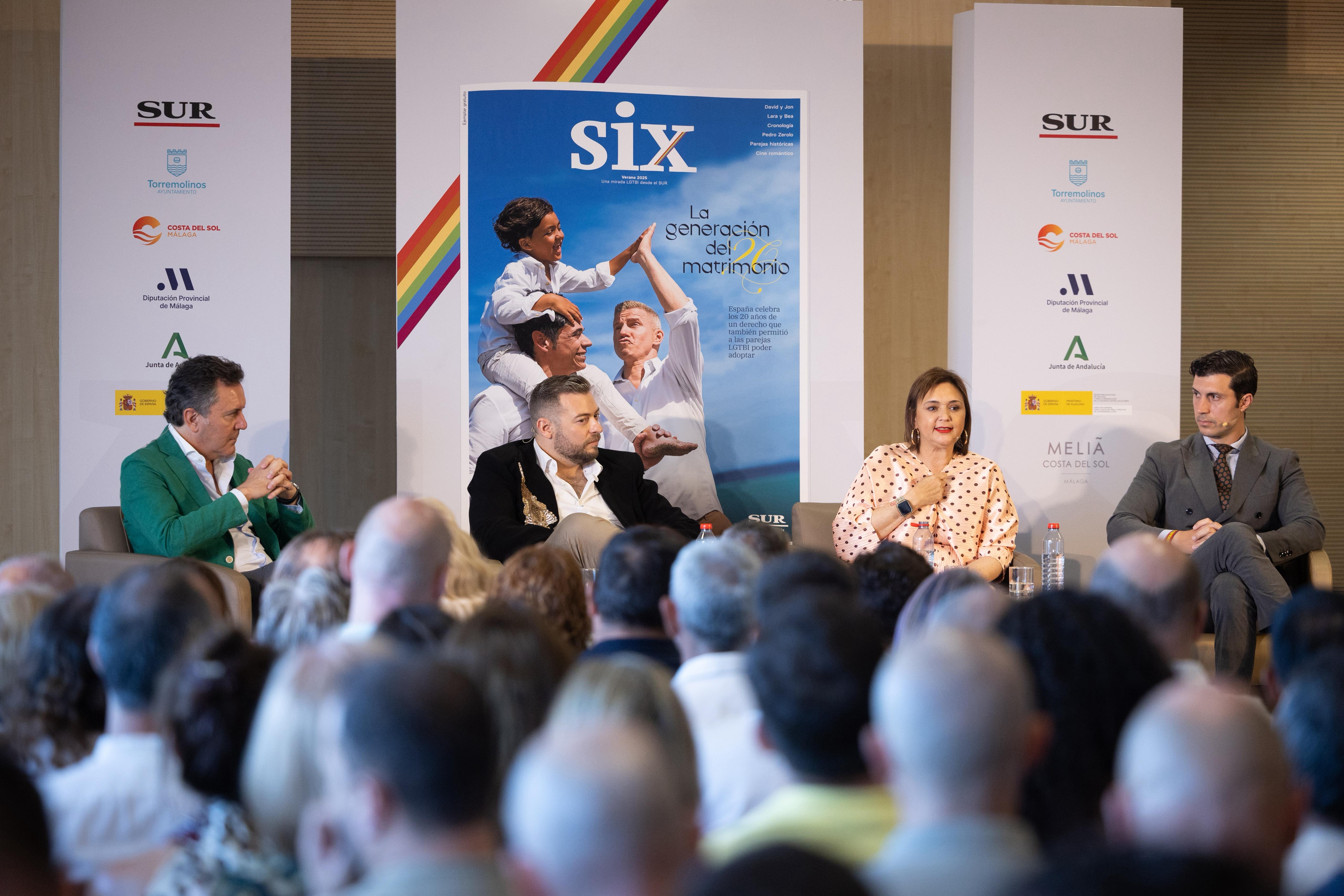 Presentación de la séptima edición física de la revista SIX