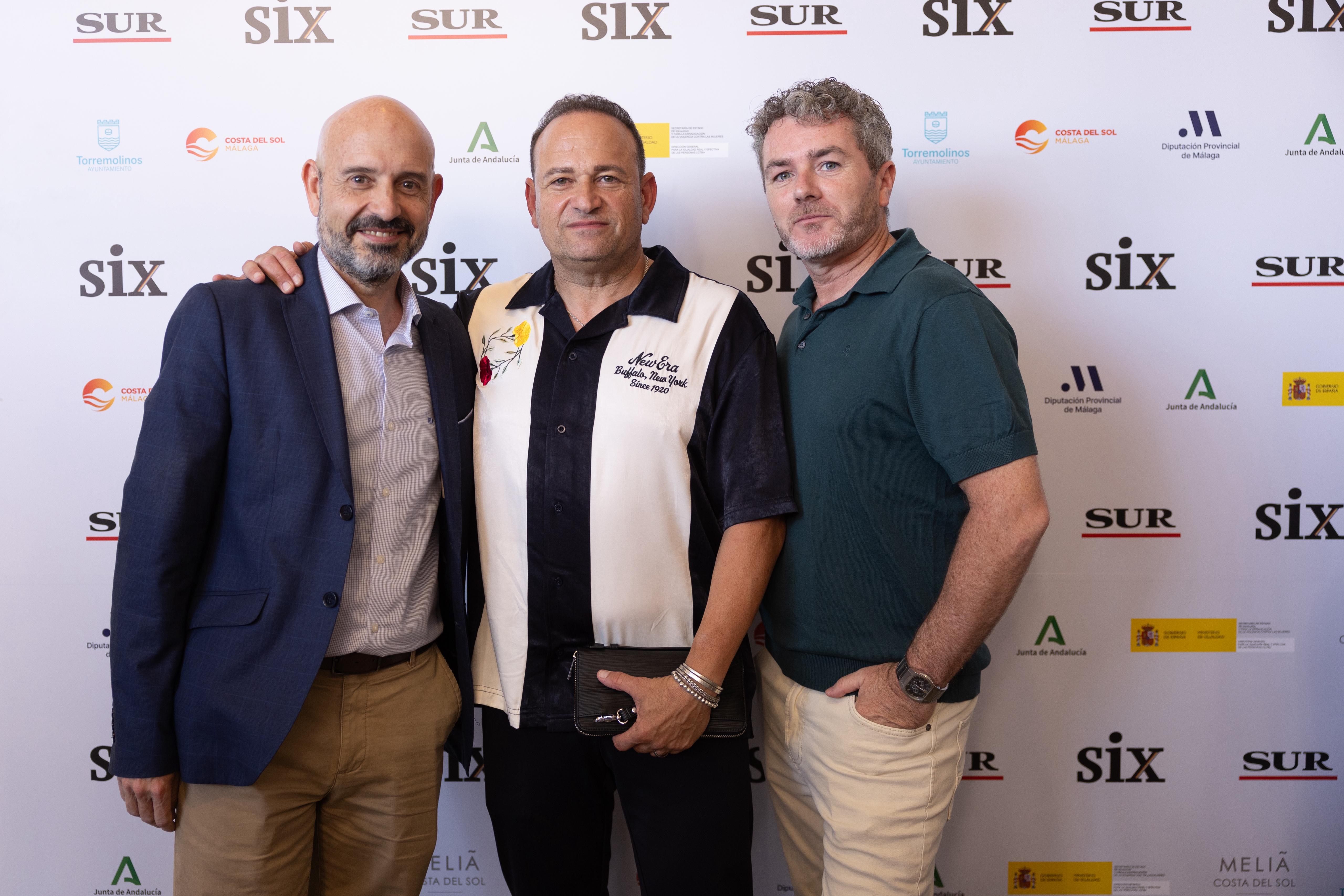 Presentación de la séptima edición física de la revista SIX