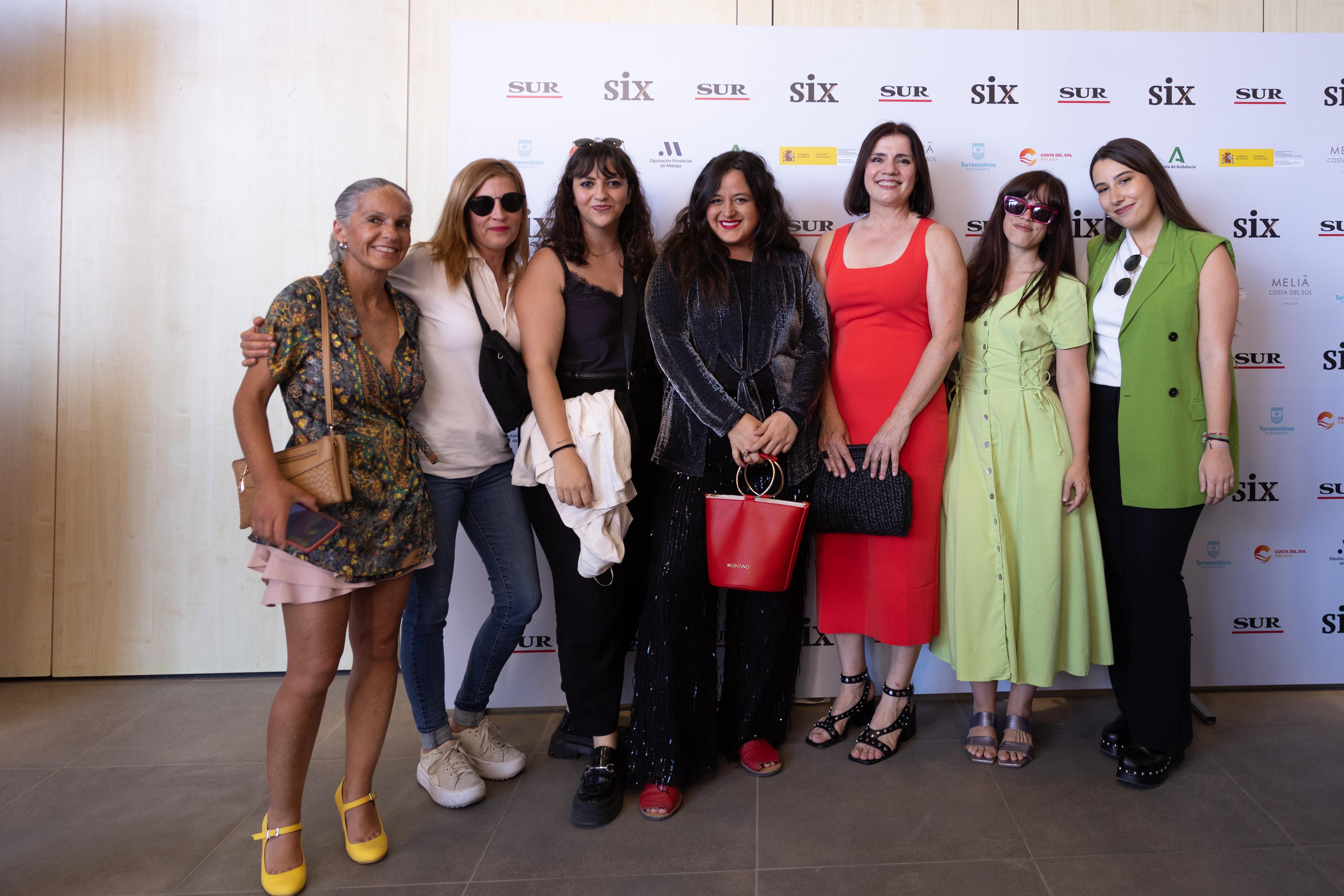Presentación de la séptima edición física de la revista SIX