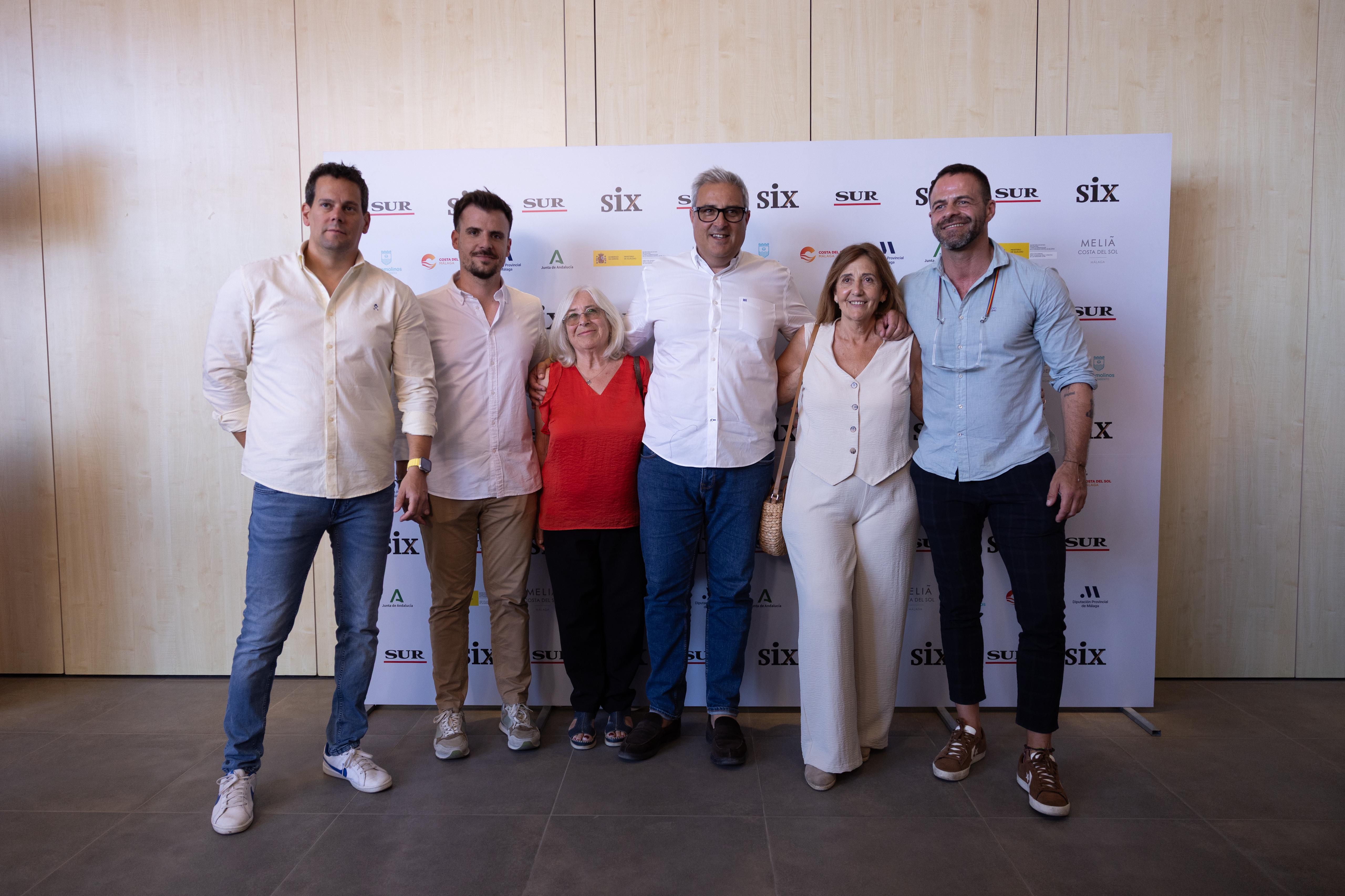 Presentación de la séptima edición física de la revista SIX