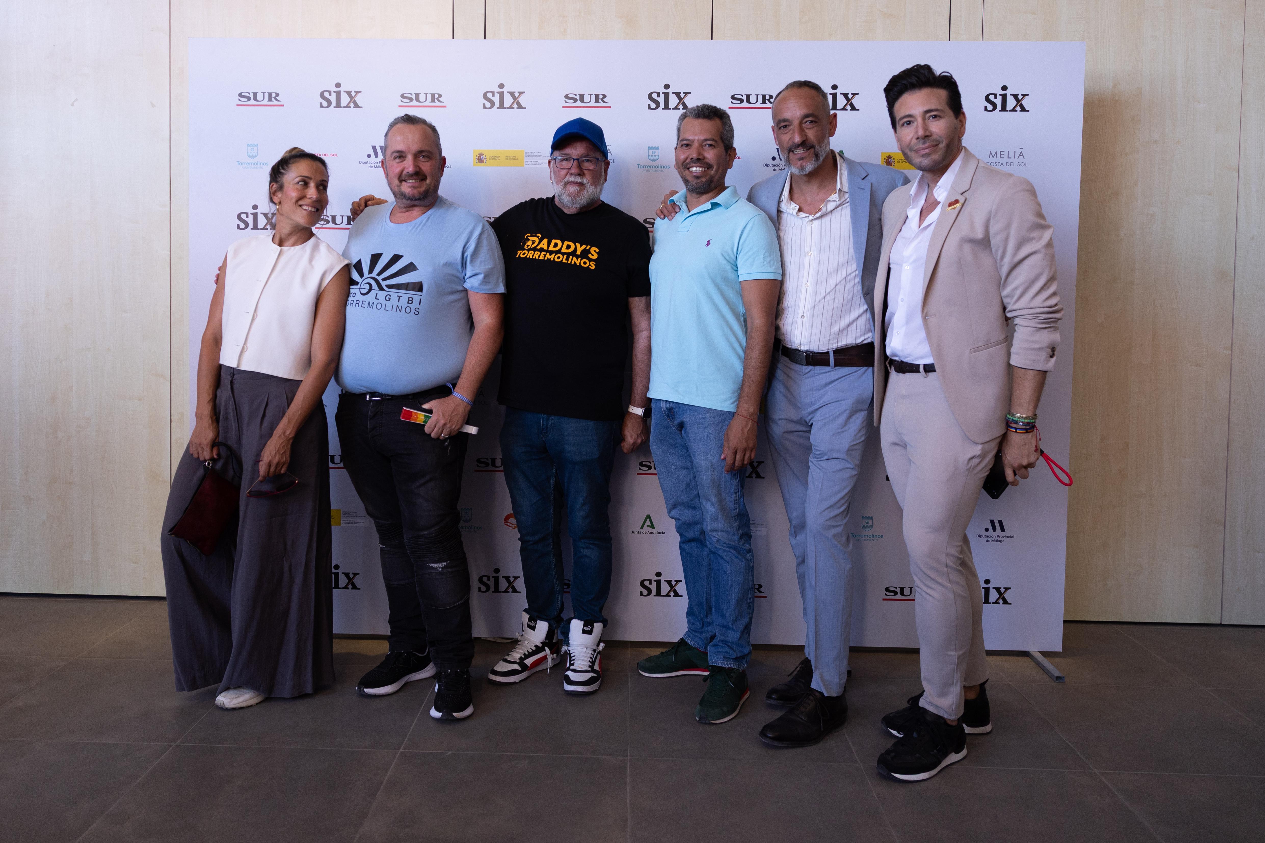 Presentación de la séptima edición física de la revista SIX