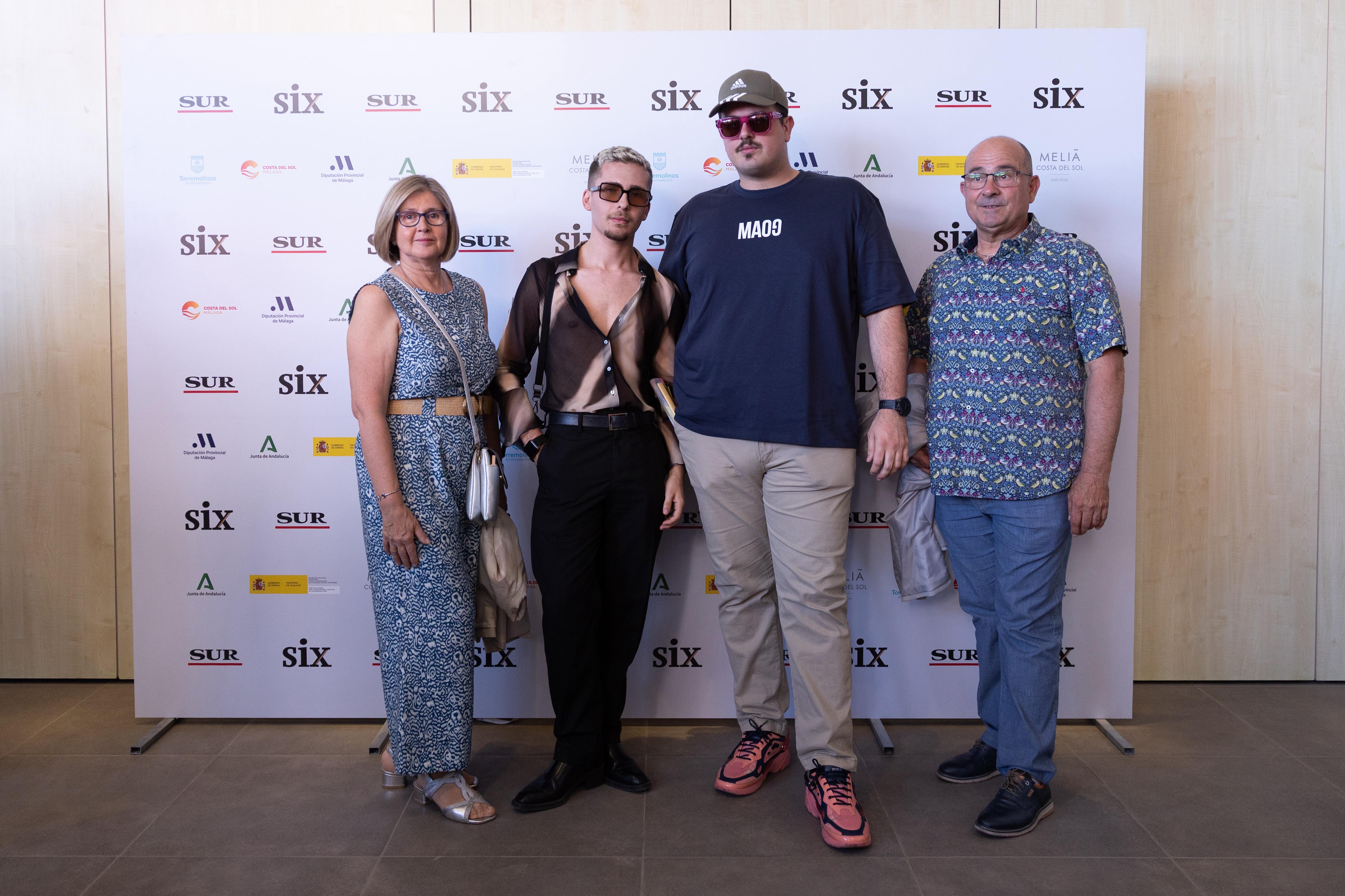 Presentación de la séptima edición física de la revista SIX