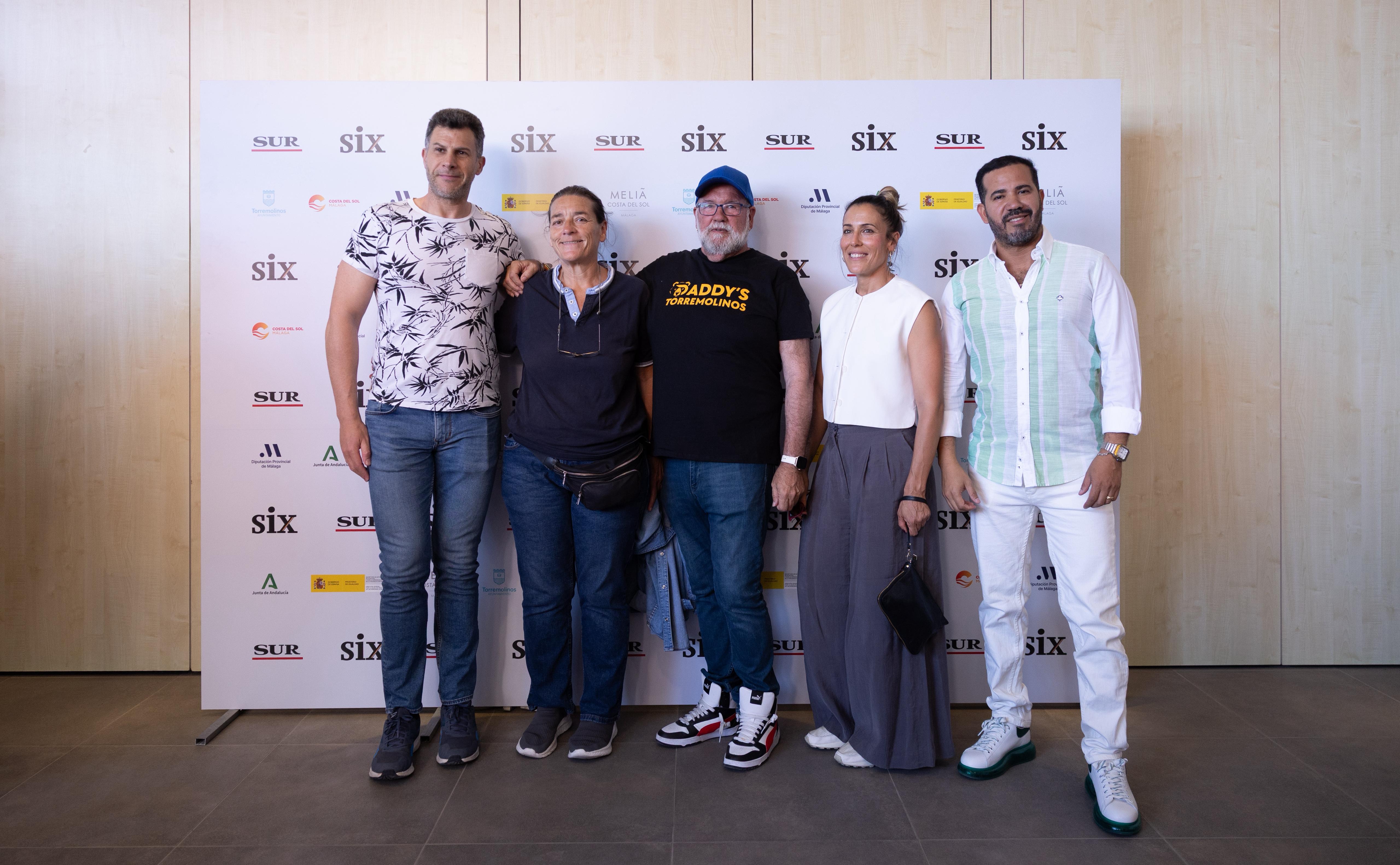 Presentación de la séptima edición física de la revista SIX