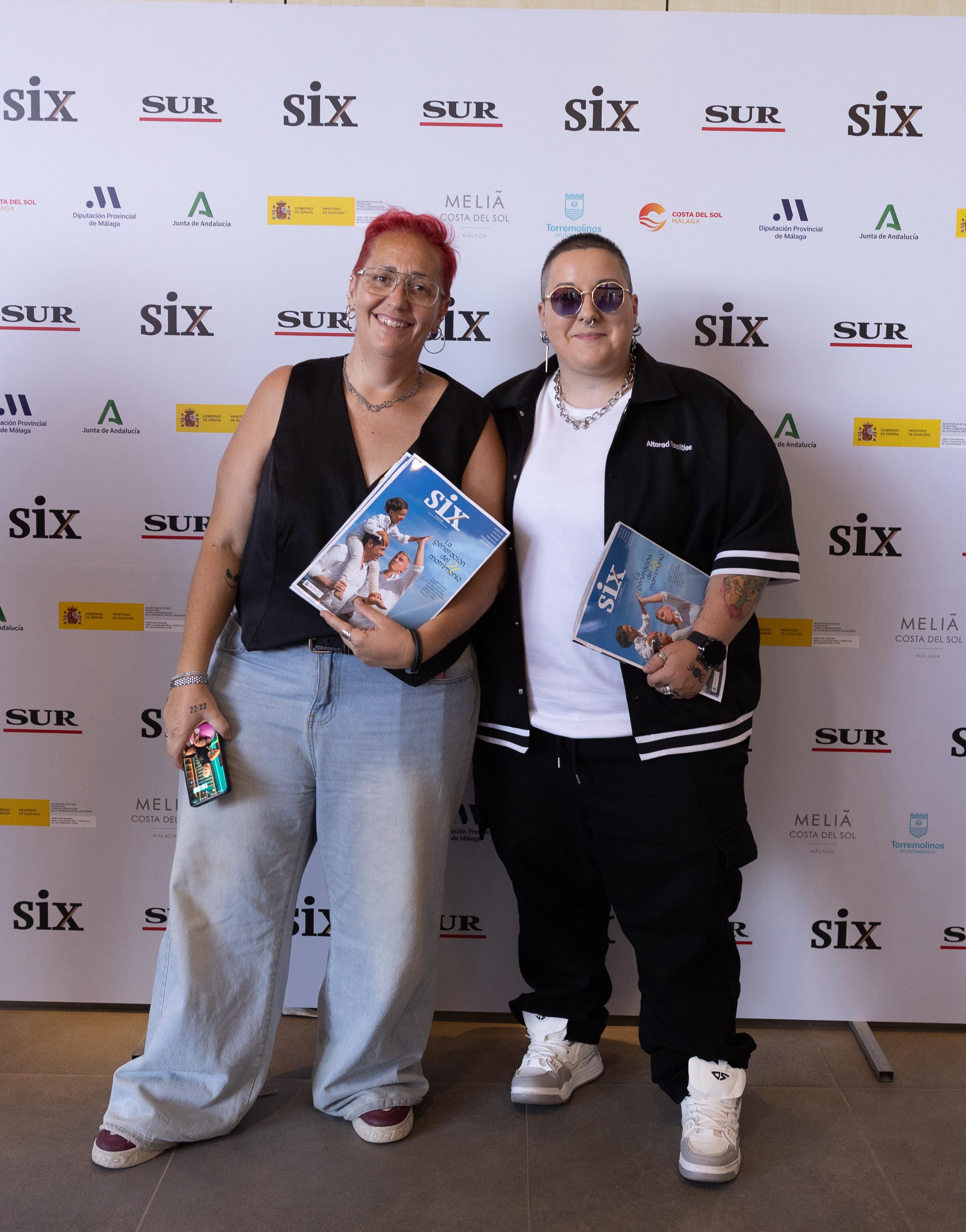 Presentación de la séptima edición física de la revista SIX