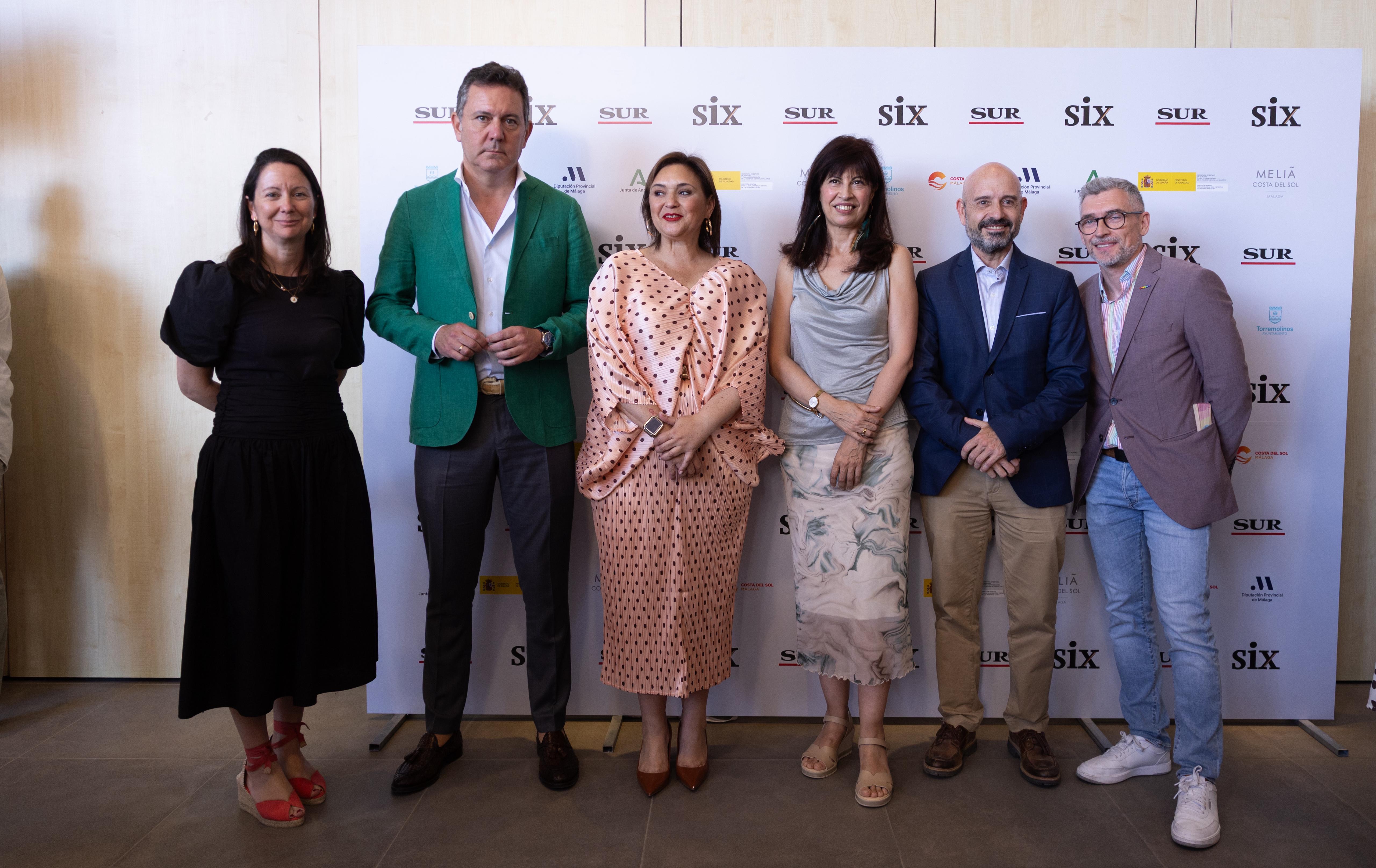 Presentación de la séptima edición física de la revista SIX