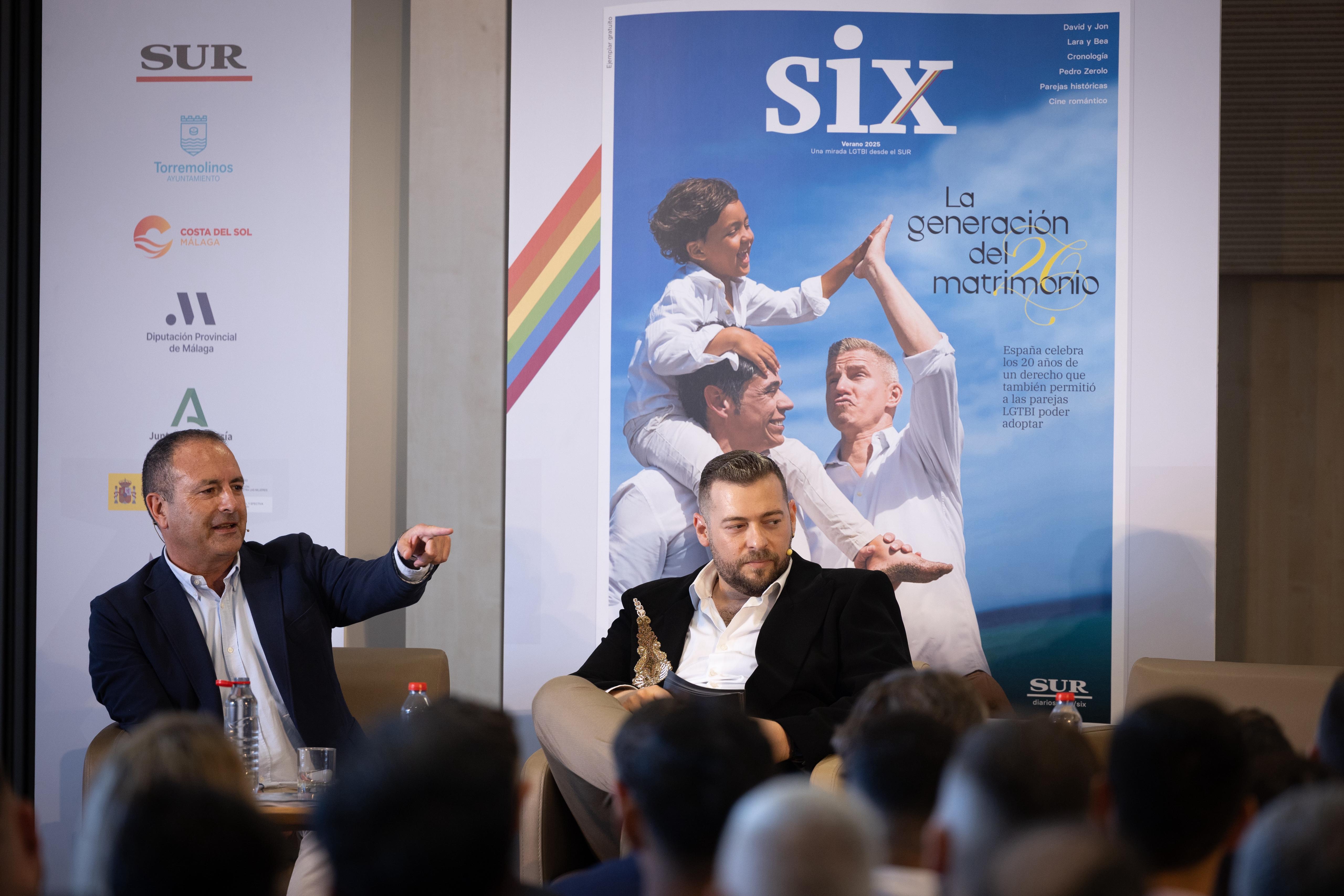 Presentación de la séptima edición física de la revista SIX