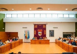 Sesión plenaria en Torremolinos.