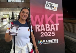 María Torres, a Rabat en busca de la última medalla del año en la Premier League