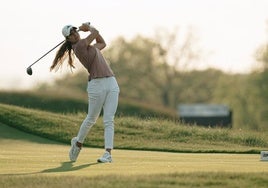 La malagueña Julia López comparte liderato en el inicio del US Open de golf