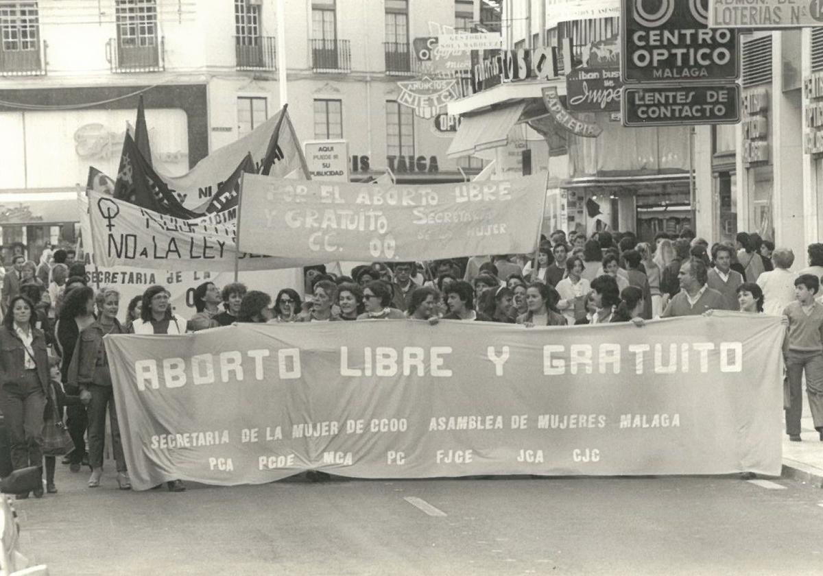 Quién ayudaba a las malagueñas que iban a abortar a Londres
