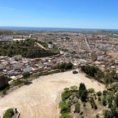 Vista panorámica del casco urbano veleño desde La Fortaleza.