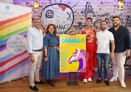 Presentación del Día del Orgullo LGTBI de Marbella.