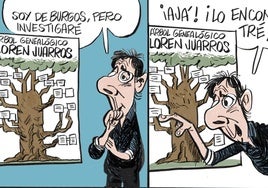 La actualidad deportiva del mes de mayo, en las viñetas de Pachi
