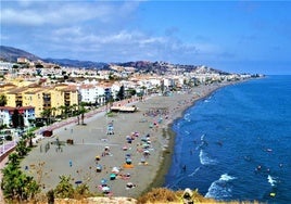 Playas de Rincón de la Victoria.