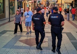 Detenida en Ronda una pareja con antecedentes que intentaba pasar desapercibida entre un grupo de excursionistas