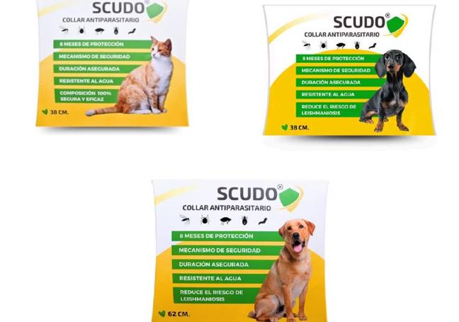 Productos afectados.