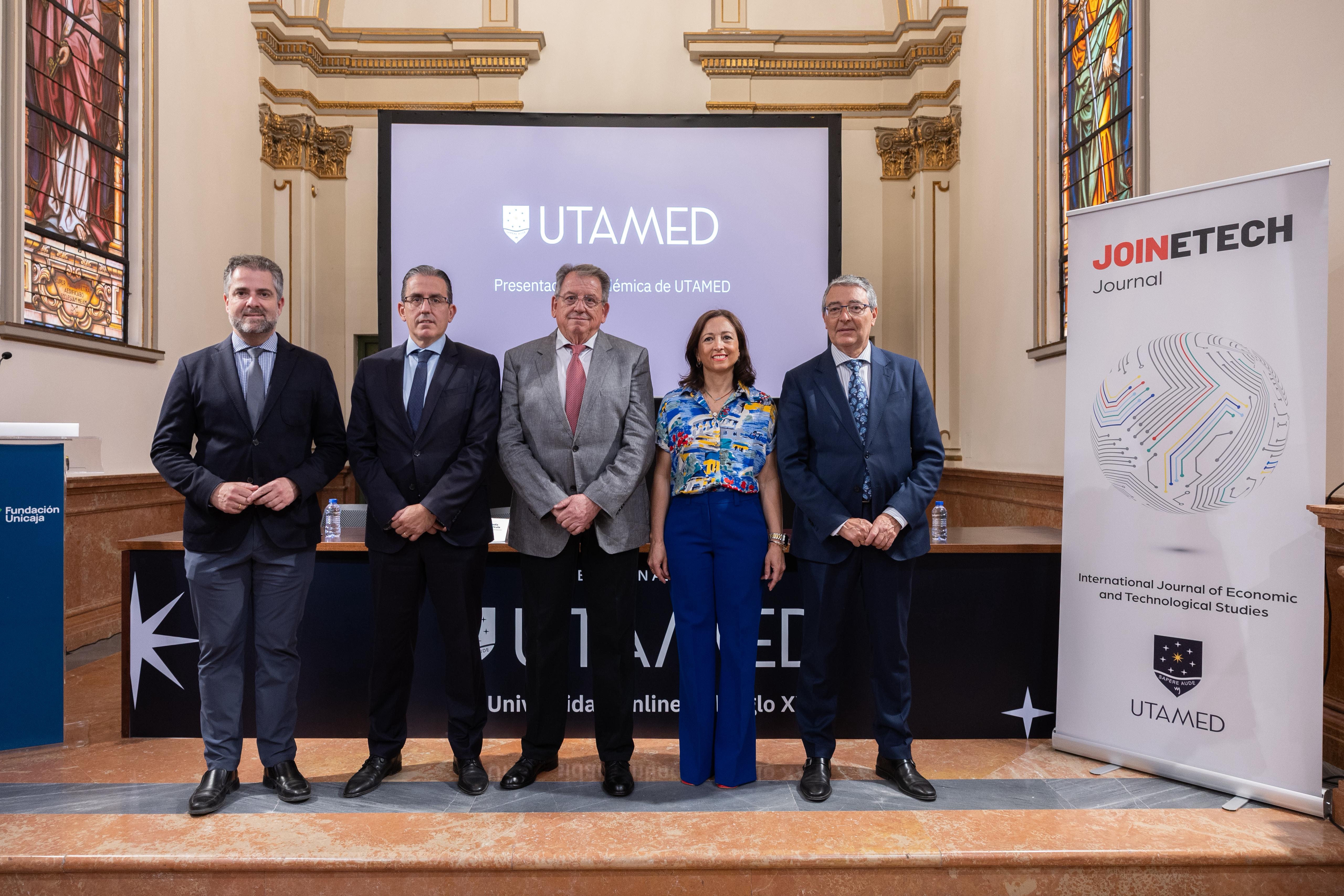 Acto de presentación del proyecto académico de Utamed