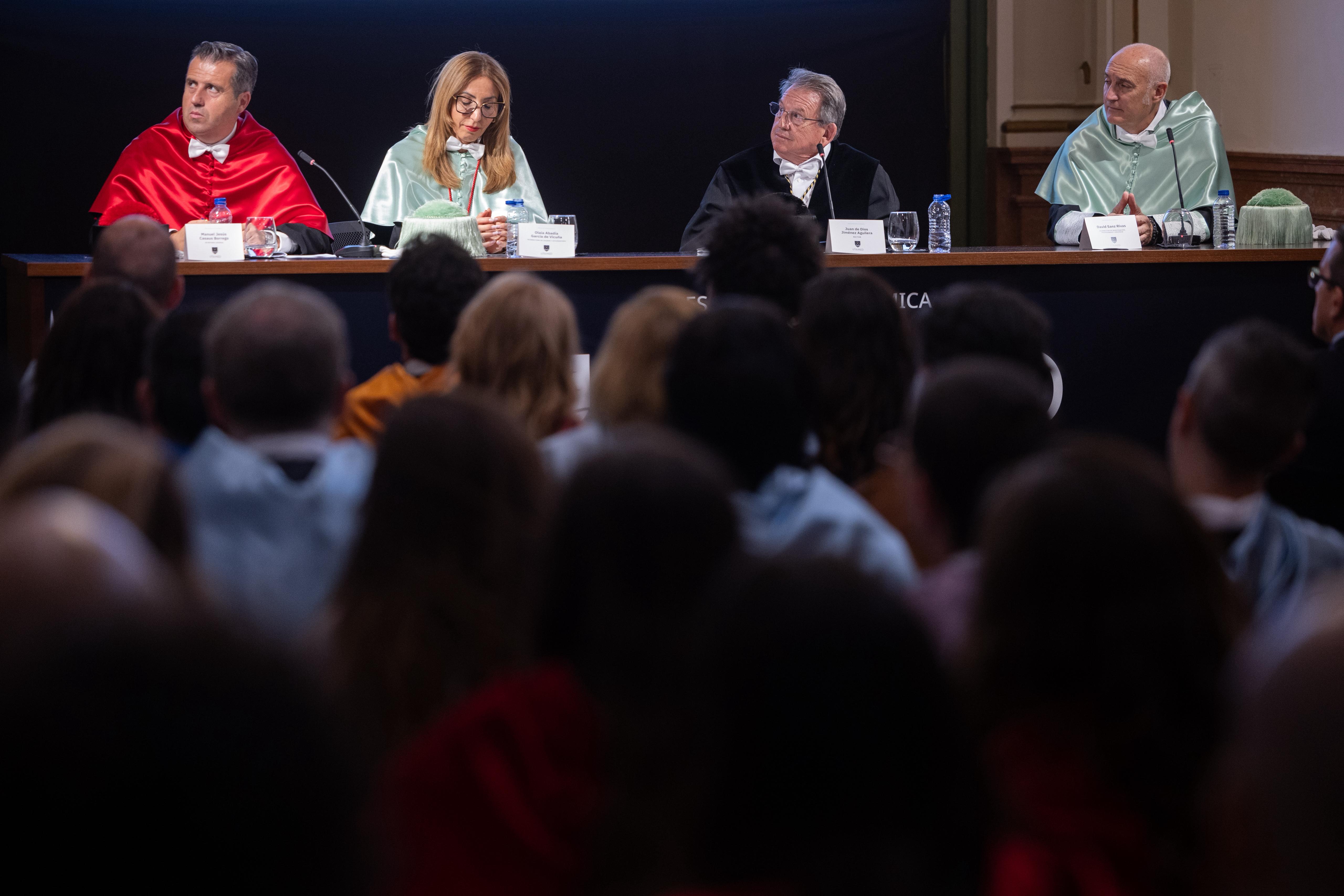 Acto de presentación del proyecto académico de Utamed