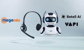La centralita de Megacall ahora es más inteligente: integra los principales agentes de IA con transferencia de llamadas