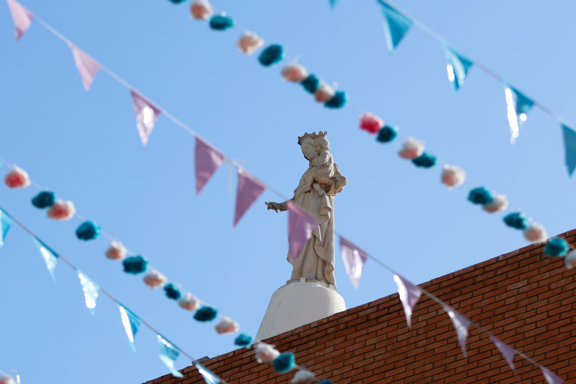 Devoción por María Auxiliadora en Capuchinos y Segalerva