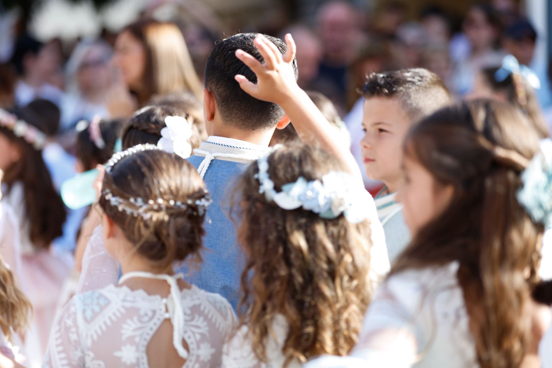 Devoción por María Auxiliadora en Capuchinos y Segalerva
