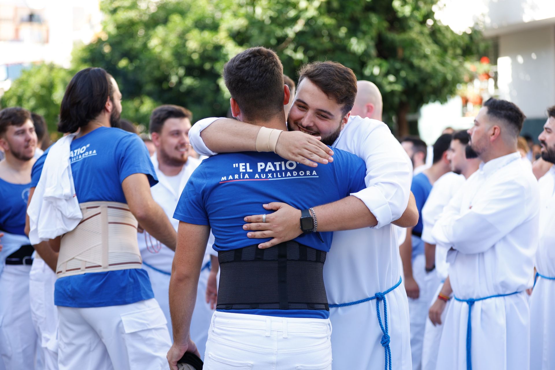 Devoción por María Auxiliadora en Capuchinos y Segalerva