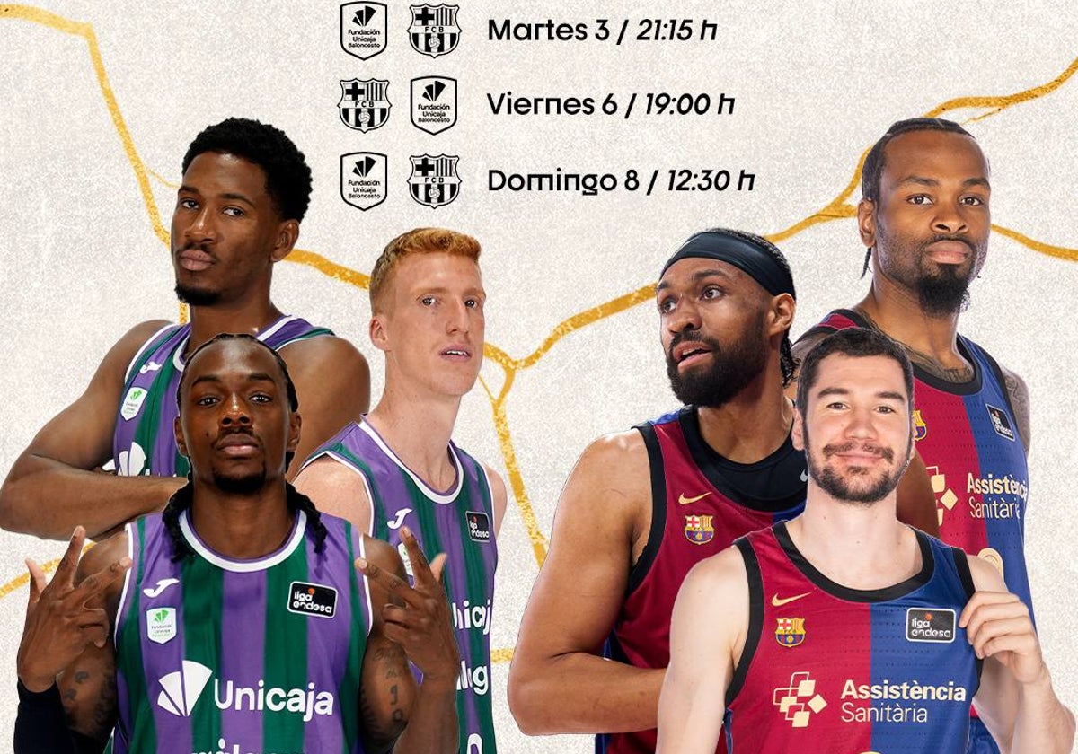 Diez claves del Unicaja-Barça