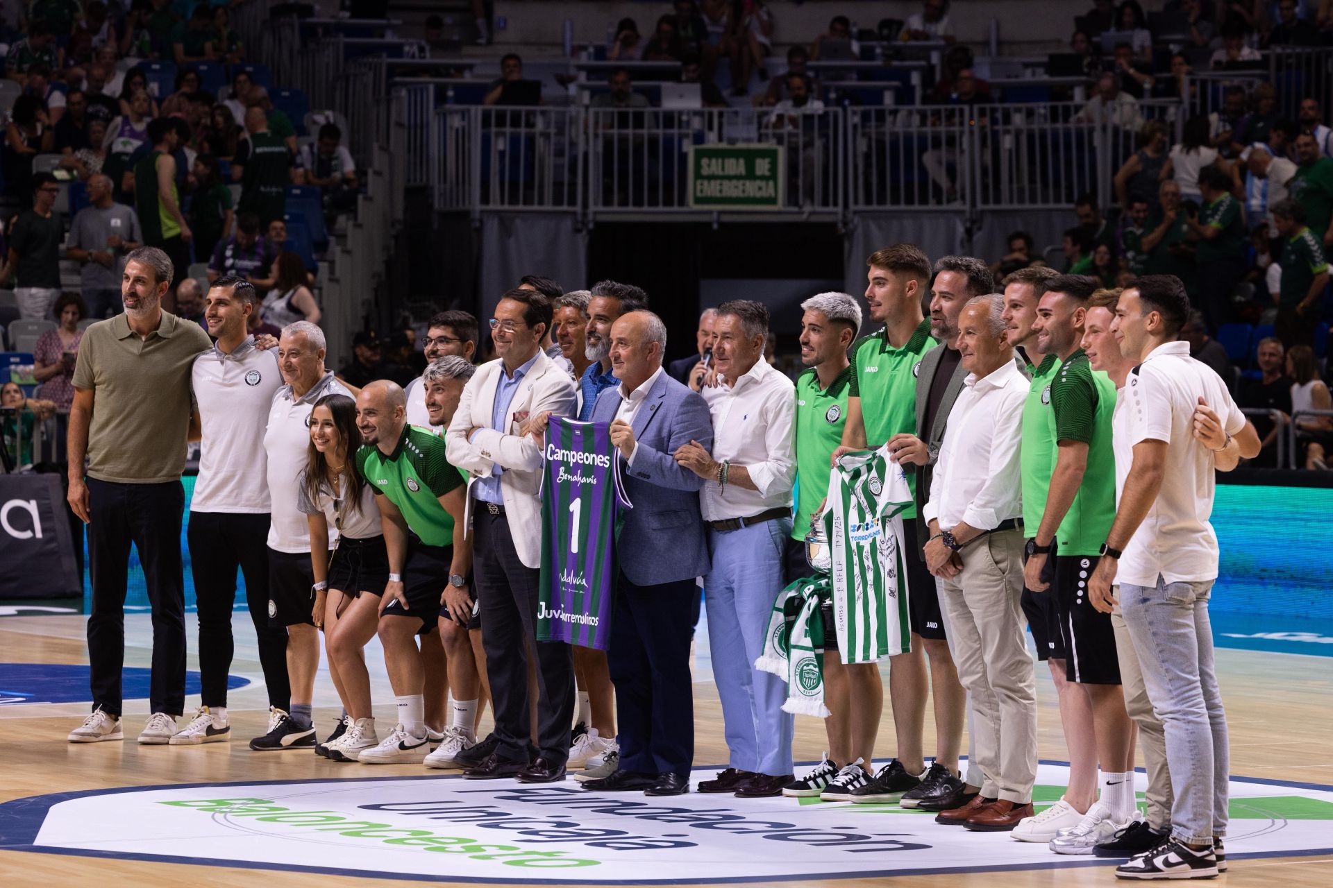 El Unicaja- Joventut, en imágenes