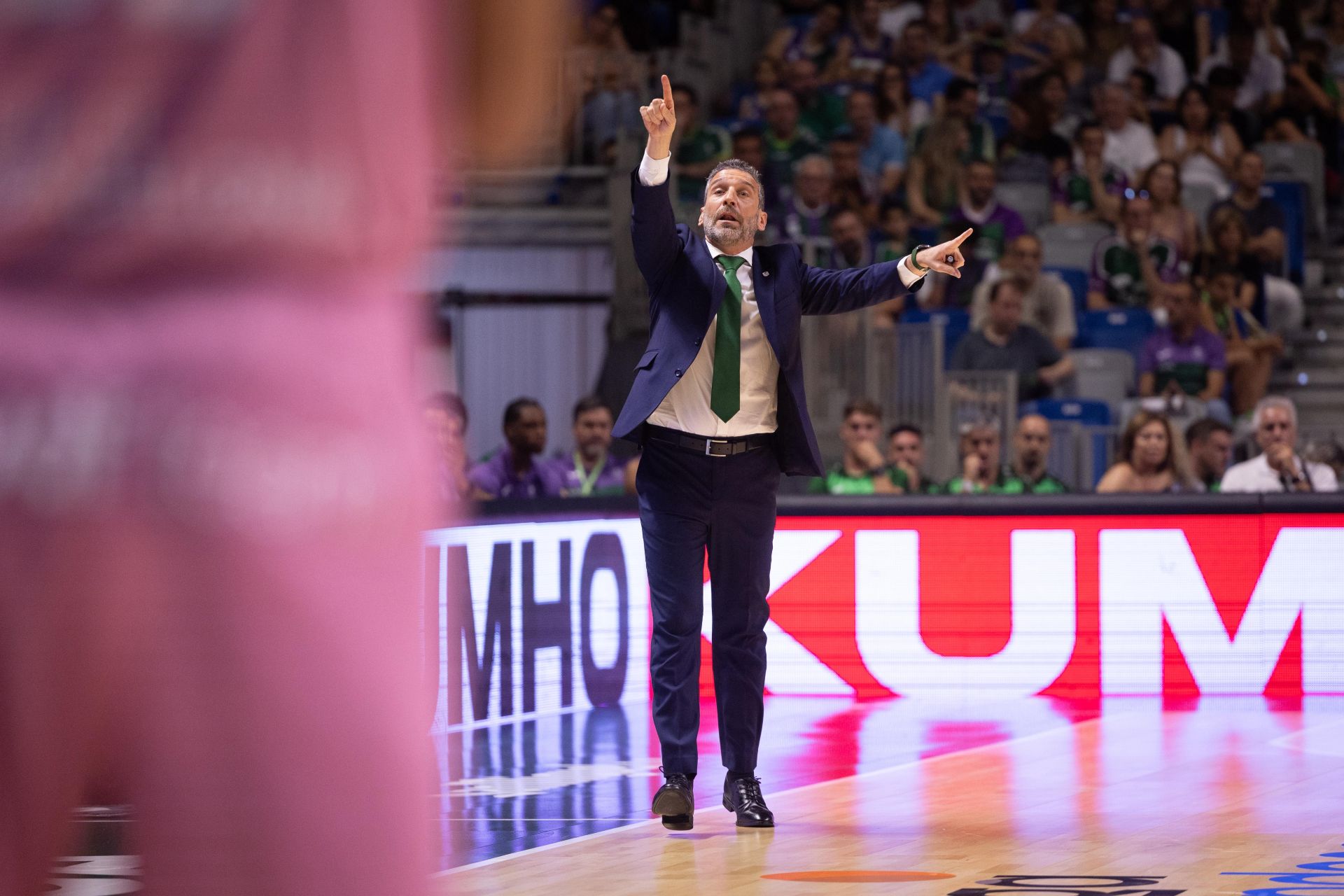 El Unicaja- Joventut, en imágenes