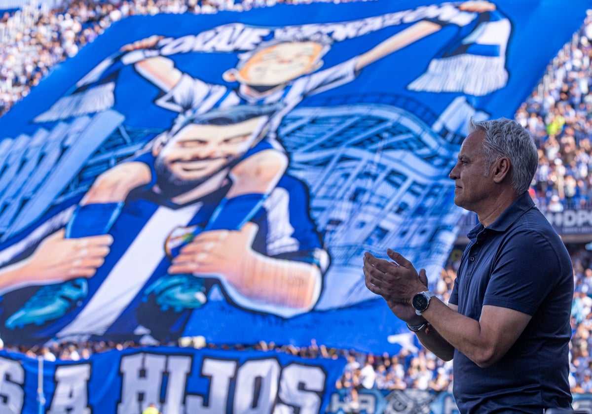 Pellicer: «Si no entreno al Málaga, no voy a entrenar a otro equipo el año que viene»