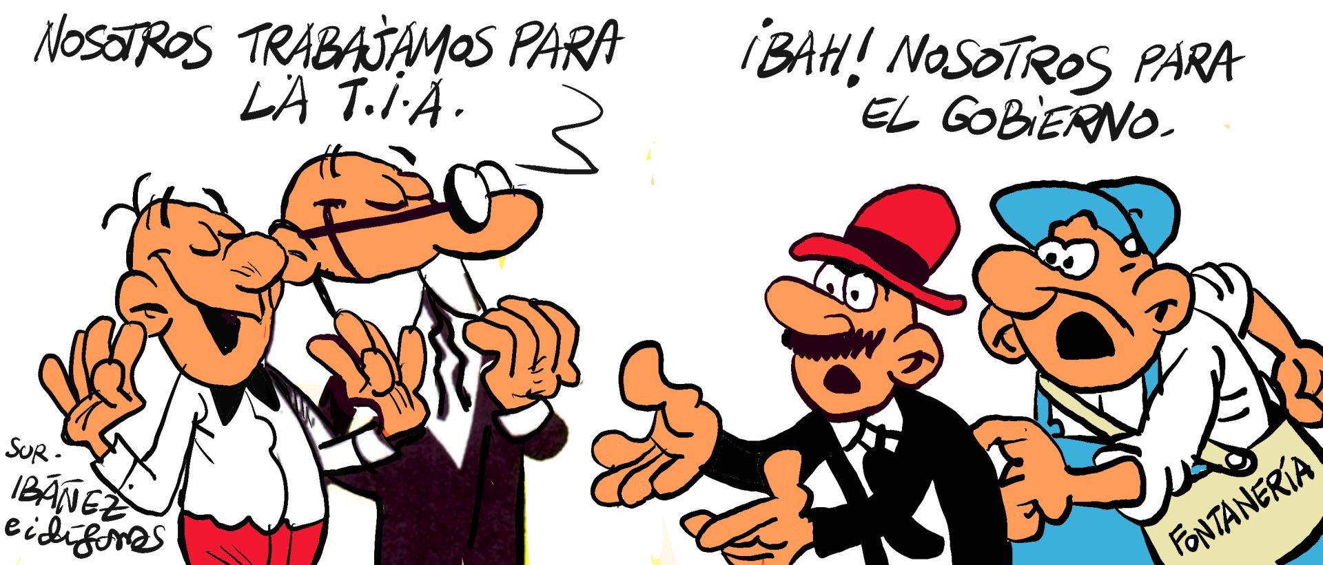 El mes de mayo, en las viñetas de Idígoras y Pachi